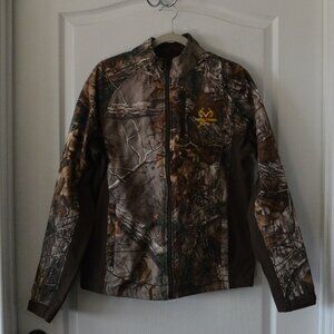 Realtree Xtra Camo Full Zip Jacket Mens size Medium